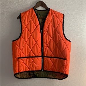 Vintage Diamond Quilted Vest